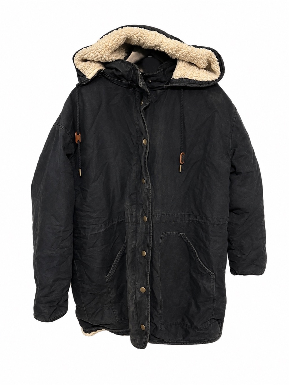 Universal Thread Sherpa Lined Utility Parka Jacket XXL